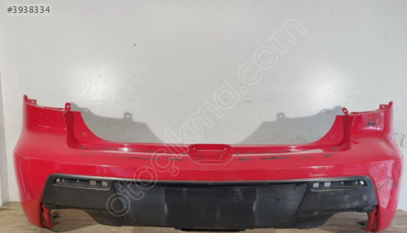 MAZDA 3 ÇIKMA ORJİNAL ARKA TAMPON