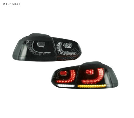 GOLF 6 R20 LED STOP SMOKE