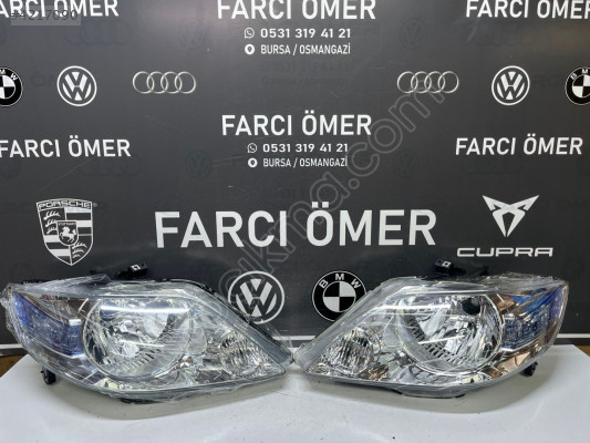 HONDA CİTY 2006-08 SAĞ-SOL TAKIM ÖN FAR SIFIR