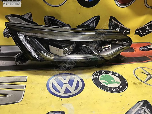 RENAULT TALİSMAN SAĞ FAR ORJİNAL ÇIKMA