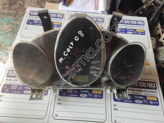 MİTSUBİSHİ COLT 2008 KM SAATİ
