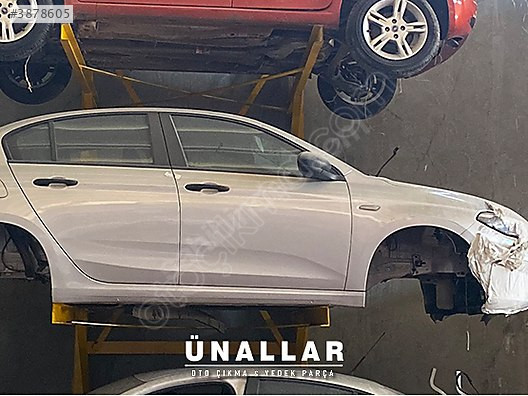 FİAT EGEA SAĞ ÖN KAPI ve TÜM AKSAMLARI | ÜNALLAR OTO ÇIKMA |