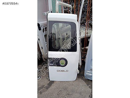 FİAT DOBLO G.A SAĞ BAGAJ KAPISI HATASIZ
