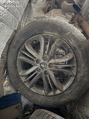 Hyundai ix35 jant lastik orijinal