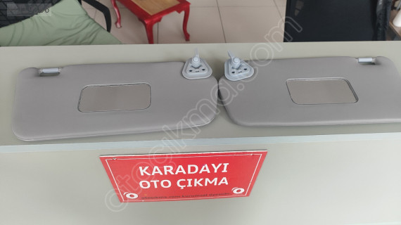 Hyundai Accent Era SAG SOL İÇ GÜNEŞLİK  595-3041