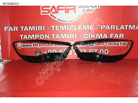 AUDİ A6 SIFIR ORJİNAL FAR CAMI TAKIMI
