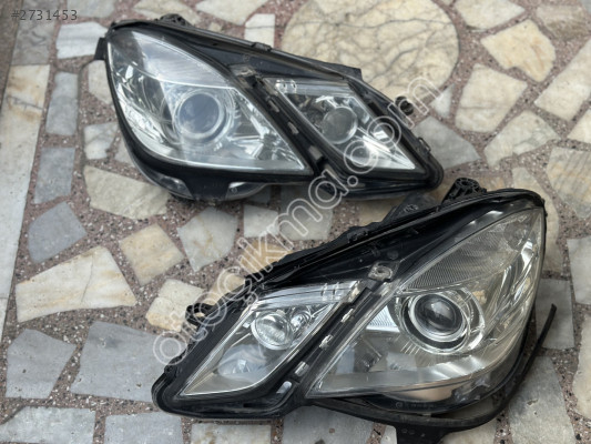 MERCEDES E SERİSİ W212 ÇIKMA ORJİNAL SAĞ SOL FAR GY