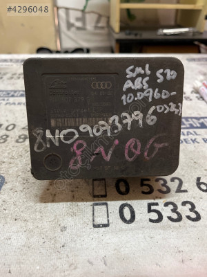 ÇIKMA AUDI TT CUPRA 8N0 907 379 G 10.0960-0324.3 ABS BEYNİ