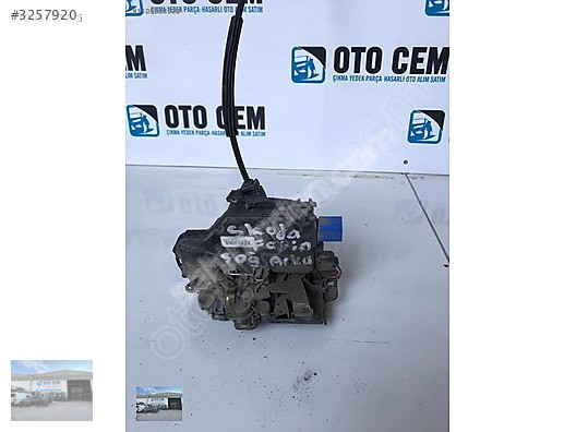 OTO CEMDEN ÇIKMA SKODA FABİA SAĞ ARKA KAPI KİLİDİ