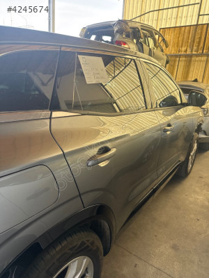 Renault austral çıkma sol arka kapı