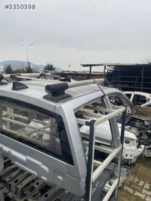 ssangyong actyon 2009 kesme tavan sırt (son fiyat)