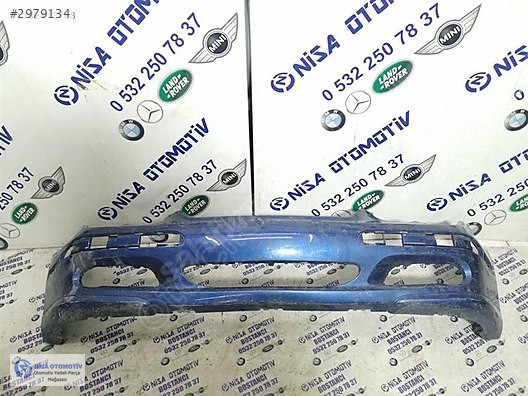 MERCEDES C SERİSİ W203 C180 C200 KASA COUPE ÖN TAMPON ORJ ÇIKMA