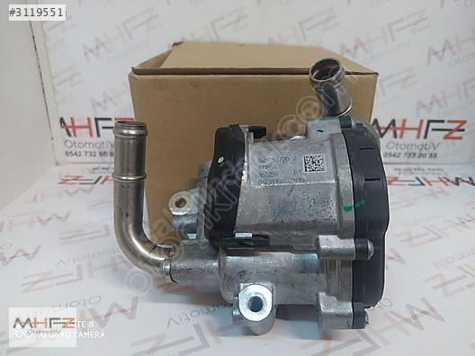 AUDI Q3 EGZOZ GERİ DÖNÜŞ EGR VALFİ 04L131501AD