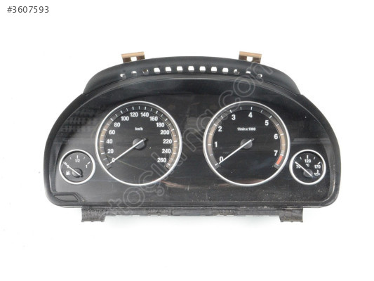 BMW F01 F10 F25 Benzinli Gösterge Paneli Km Saati 9227563-01