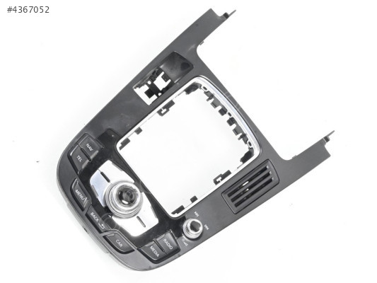 A4 B8 MMI Radyo Navigasyon Ses Joystik Düğmesi Vites Çerçevesi