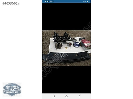 VW 6K1 853829 D.POLO CLASIK ÖN CAM IZGARASI