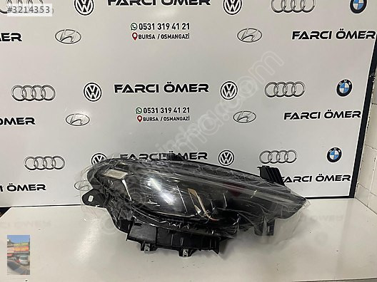 FİAT EGEA ÖN SAĞ FAR ORJİNAL SIFIR FULL LED B4