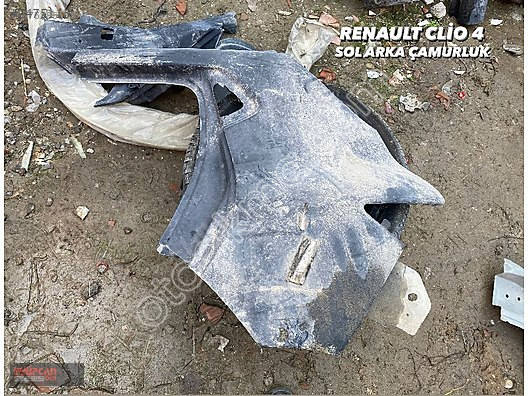 Clio 4 İçin Renault Sol Arka Çamurluk - Oto Çıkma Parç