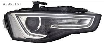 AUDİ A5 2012-2016 SAĞ FAR XENON/LED/BEYİNLER ÜSTÜNDE 8T0941044
