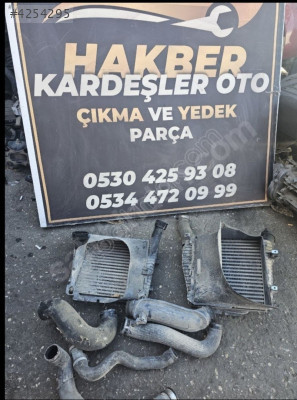 PORCHE CAYYENNE 2012 İNTERCOOLER