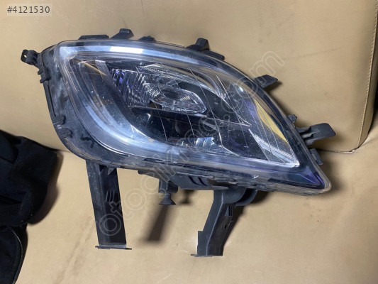 OPEL ASTRA J MAKYAJSIZ SAĞ SİS FARI BEYAZ 13293619 CANCAN OPEL