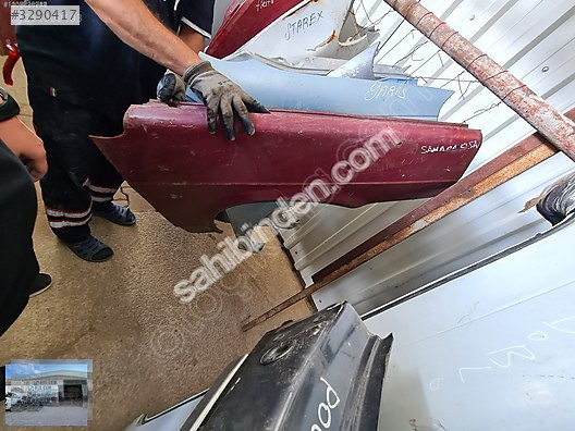 OTO CEMDEN ÇIKMA LADA SAMARA SAĞ ÖN ÇAMURLUK