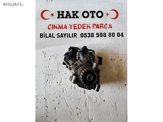 RENAULT CLİO 4 MAZOT POMPASI