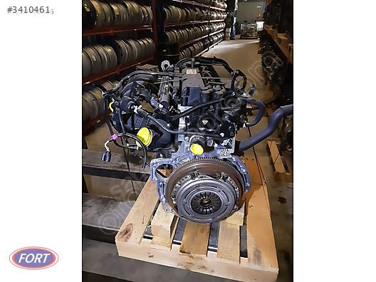 Ford Fiesta 2008-2017 Arası 1.4 Benzinli Komple Motor Garantili