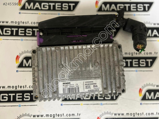 9638196180 S108518008  ŞANZIMAN BEYNİ PEUGEOT CİTROEN