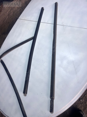 HYUNDAİ ACCENT BLUE ÖN SOL KAPI CAM  FİTİLİ İÇ DIŞ ORJ