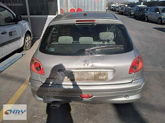 PEUGEOT 206 KESME TAVAN , KIÇ , SAĞ SOL ARKA ÇAMURLUK HATASIZ