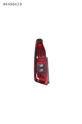 Fiat Doblo Stop Lambasi Sol Kirmizi/Beyaz Combi Mars E Markli 20