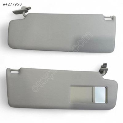 Vw Tiguan Sağ Güneşlik Gri 2009-2016 5N0857552H 2F4