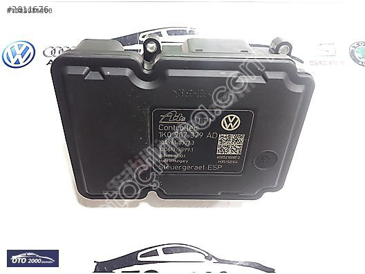 1K0907379AD-1K0907375AD GOLF6-A3-LEON ABS BEYNİ