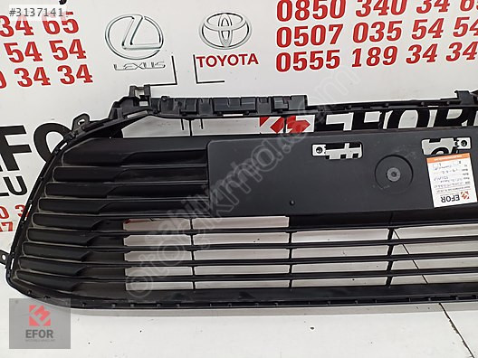 TOYOTA COROLLA SIFIR ÖN TAMPON PANJUR 19-22 OEM NO: 53114-02580
