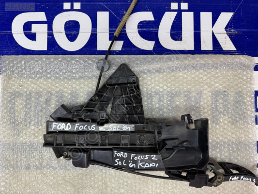 3M5A R21813ER Ford Focus 2 Sol Ön Kapı Kilidi ORJİNAL
