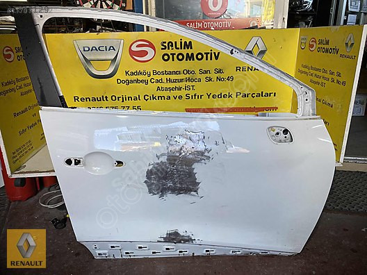 RENAULT CLIO 4 ÇIKMA ORJİNAL SAĞ ÖN KAPI VE DİĞER PARÇALARI