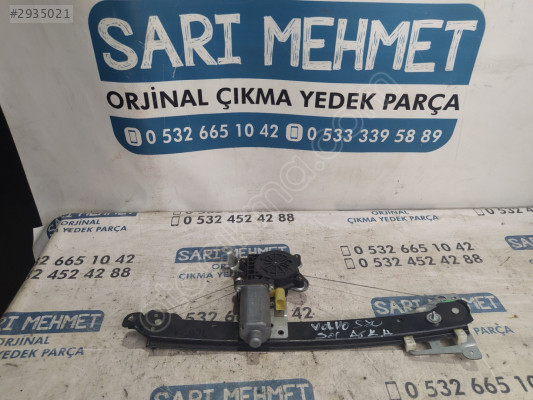 ÇIKMA VOLVO S80 SOL ARKA CAM KRİKOSU K-091
