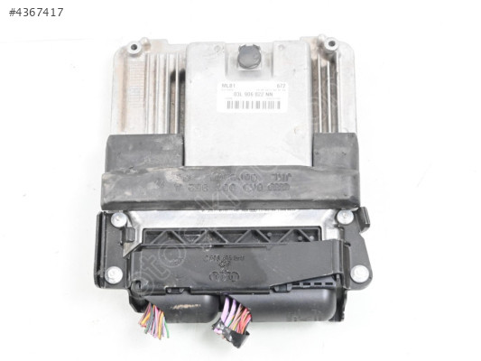 A4 B8 Motor Beyni 03L906022NN 03L906819AL 0281016140 EDC17CP20