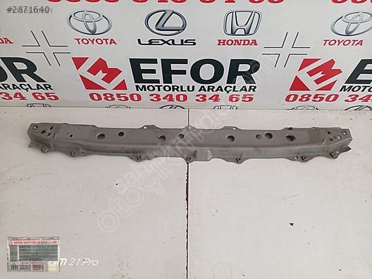 TOYOTA YARİS ALT PANEL ÇIKMA ORJİNAL PARÇA 2012-2019