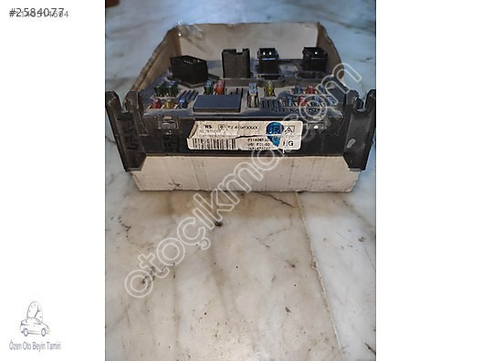 Partner C4 BSI Beyni BSI E01-00 HG Sigorta Kutusu 9652474680