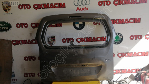 2013 Model Peugeot Partner Tepe Bagaj Kapak Parçası