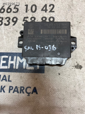 ÇIKMA VW PASSAT B7 3AE 919 475 C 3AE919475C PARK SENSÖR BEYNİ
