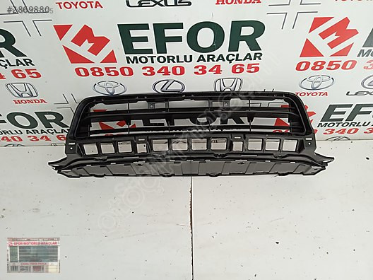 HONDA CİVİC SIFIR ÖN TAMPON ALT IZGARA 10-12