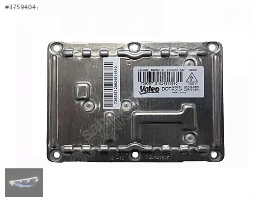 VOLVO S60 2004-2008 89035114 XENON FAR BEYNİ 89035114
