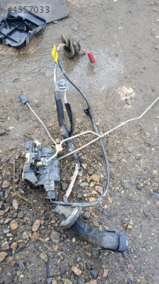 Renault kango sag ön kapı kilidi tesisat