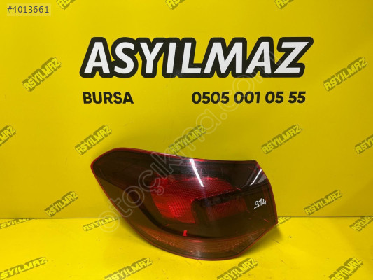 OPEL ASTRA J SOL STOP ORJİNAL