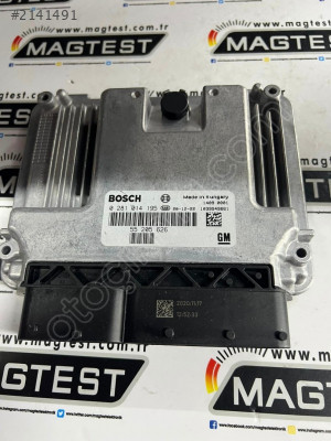 OPEL VECTRA C Motor Kontrol Ünitesi 0281014195 55205626