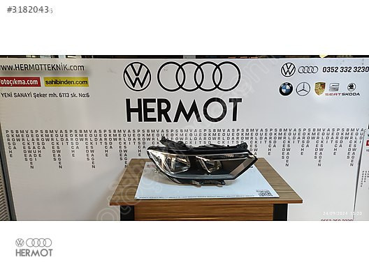 90049911 VALEO MARKA SAĞ FAR VW PASSAT OEM 3G1941006C