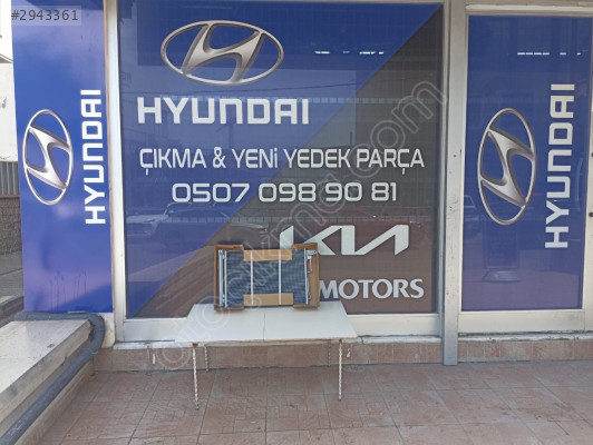 HYUNDAİ ACCENT ERA CRD-İ KLİMA RADYÖTÖRÜ SIFIR YAN SANAYİ YEDEK